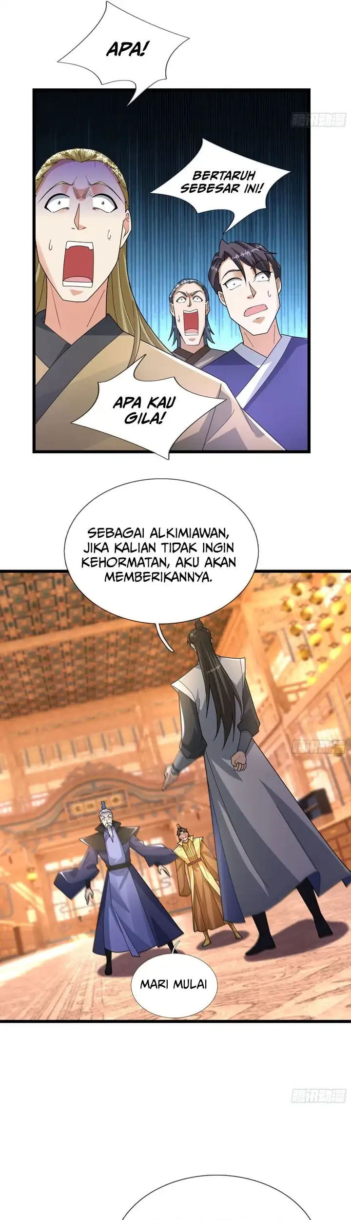 The Immortal as a Slave, the God as a Servant, the Emperor’s Watchdog Chapter 78 Gambar 34