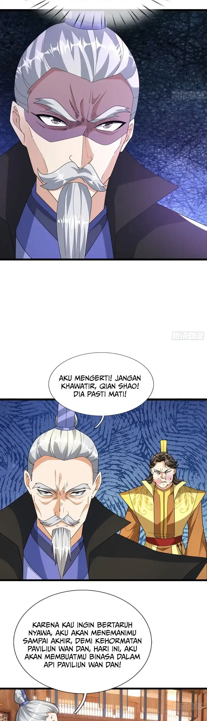 The Immortal as a Slave, the God as a Servant, the Emperor’s Watchdog Chapter 78 Gambar 36