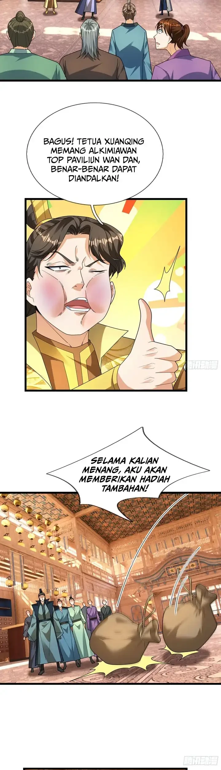 The Immortal as a Slave, the God as a Servant, the Emperor’s Watchdog Chapter 78 Gambar 38