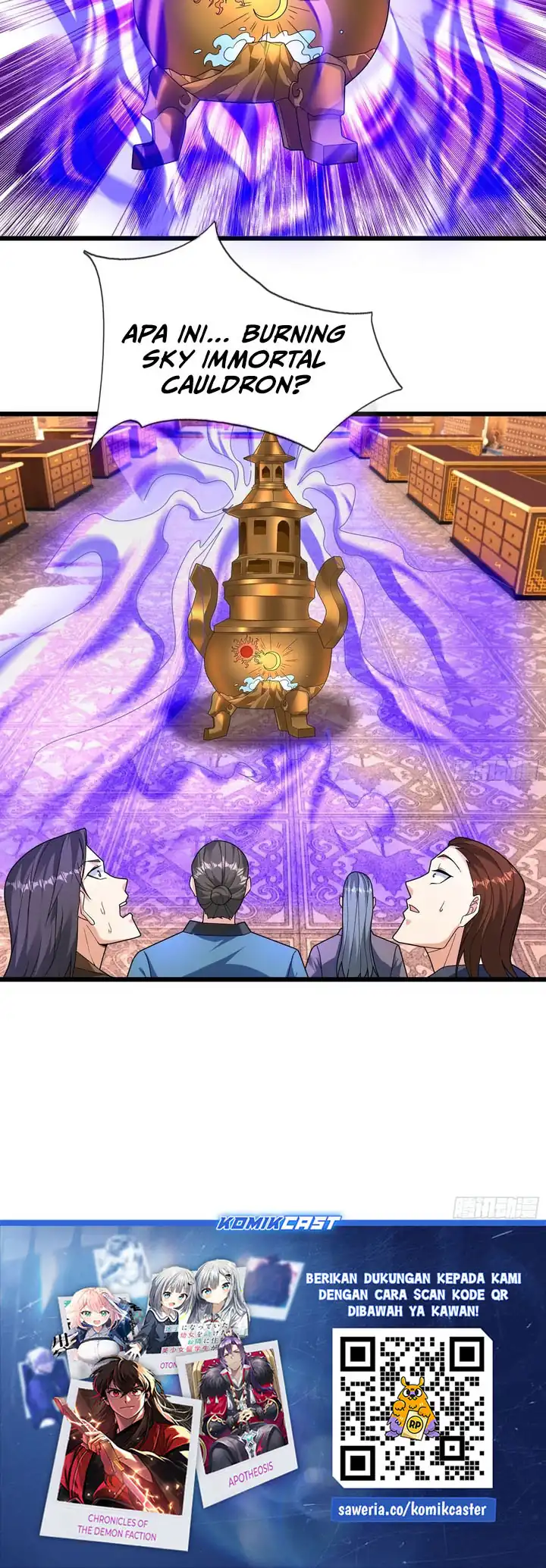 The Immortal as a Slave, the God as a Servant, the Emperor’s Watchdog Chapter 78 Gambar 43