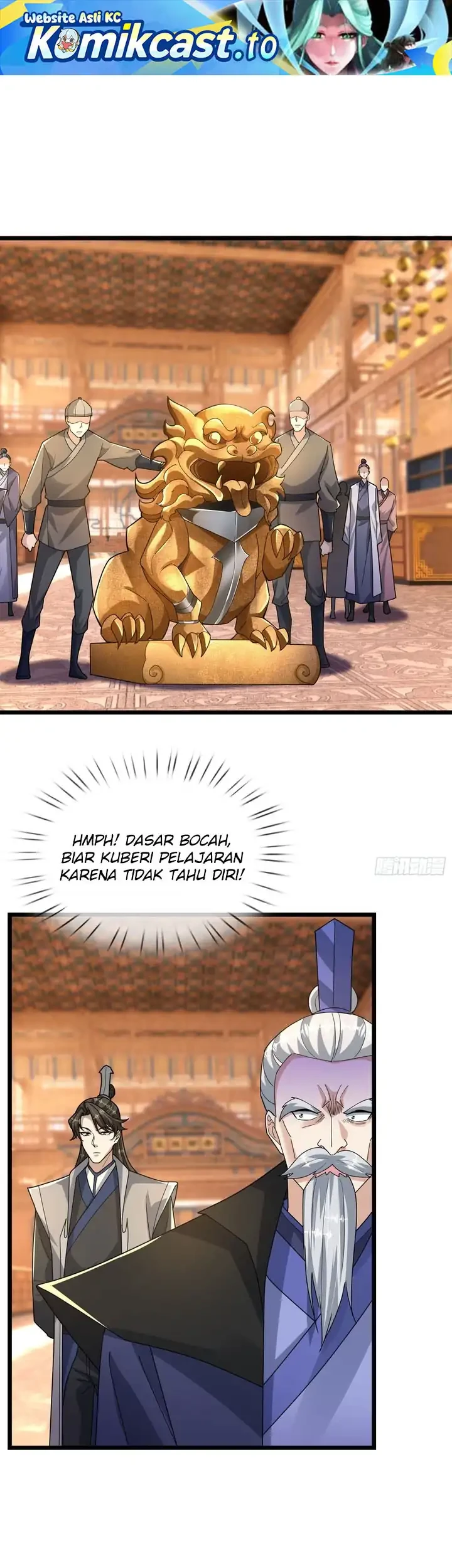 Manhua The Immortal as a Slave, the God as a Servant, the Emperor’s Watchdog Chapter 78 gambar 2