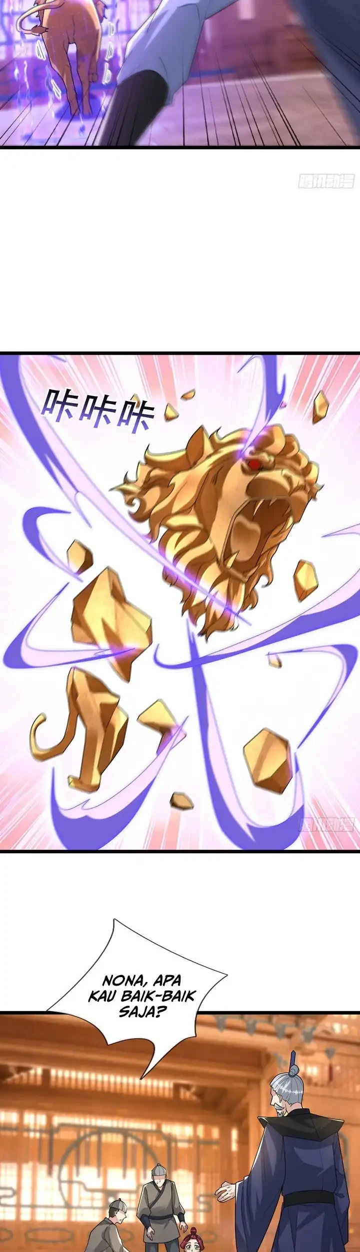 The Immortal as a Slave, the God as a Servant, the Emperor’s Watchdog Chapter 78 Gambar 8