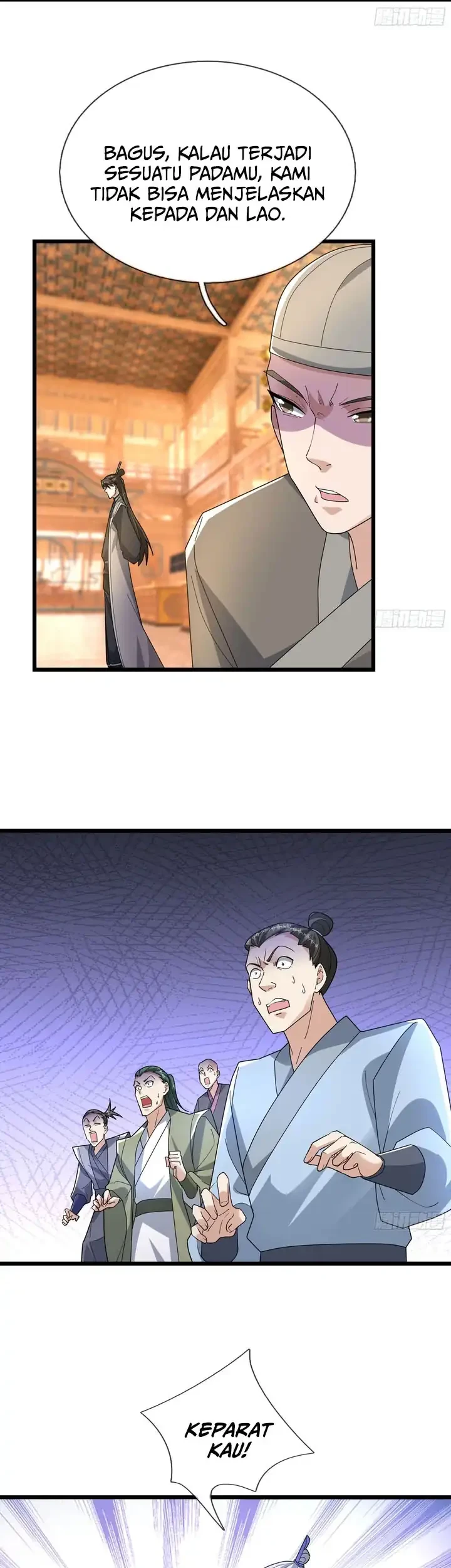 The Immortal as a Slave, the God as a Servant, the Emperor’s Watchdog Chapter 78 Gambar 10