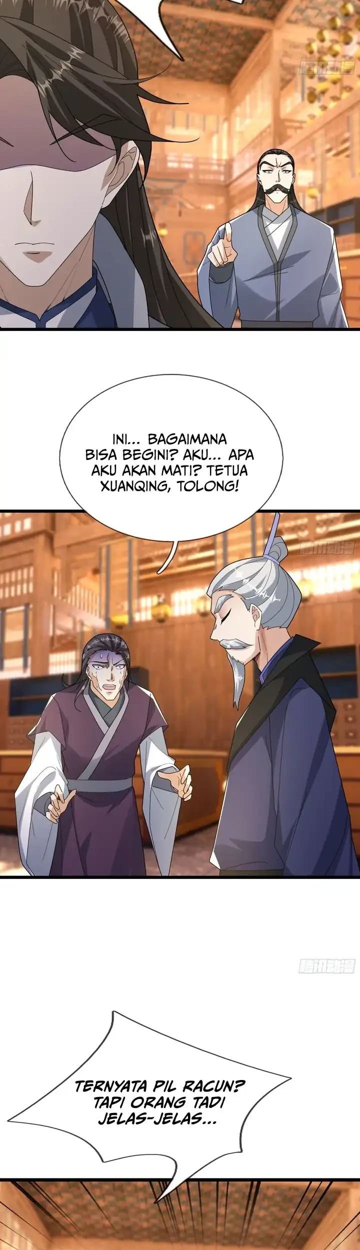 The Immortal as a Slave, the God as a Servant, the Emperor’s Watchdog Chapter 78 Gambar 12