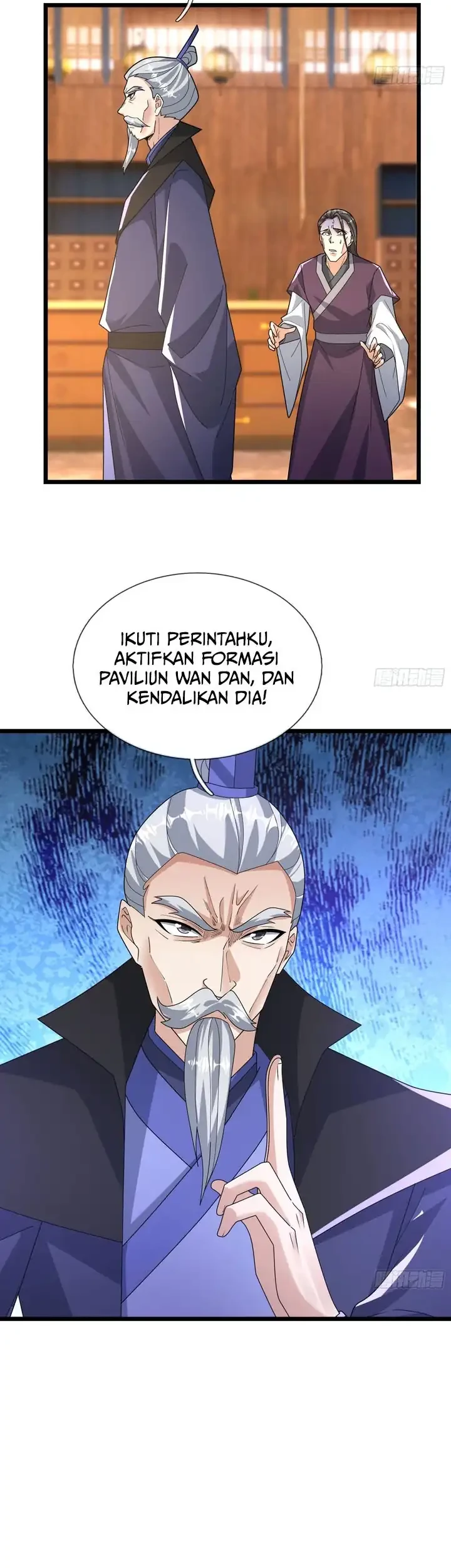 The Immortal as a Slave, the God as a Servant, the Emperor’s Watchdog Chapter 78 Gambar 14
