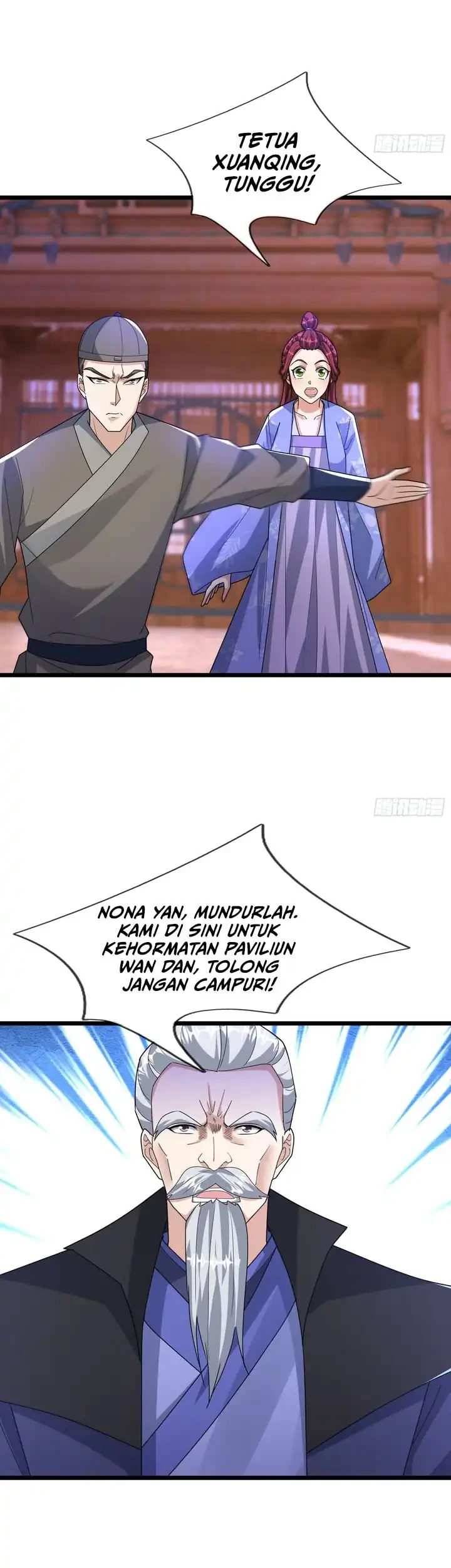 The Immortal as a Slave, the God as a Servant, the Emperor’s Watchdog Chapter 78 Gambar 16