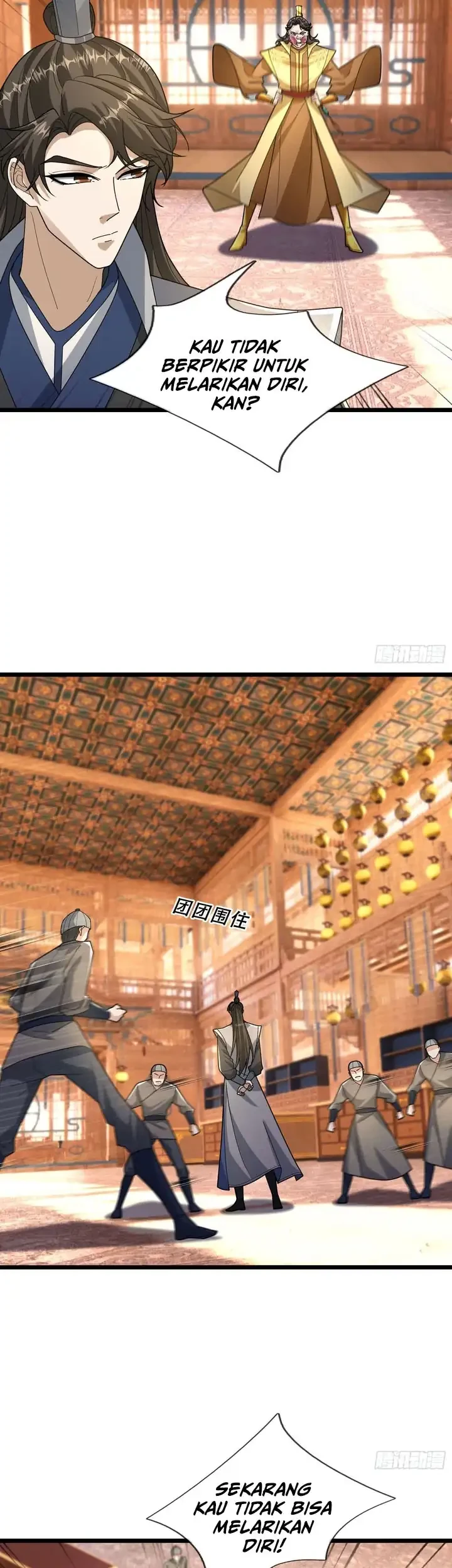 The Immortal as a Slave, the God as a Servant, the Emperor’s Watchdog Chapter 79 Gambar 20