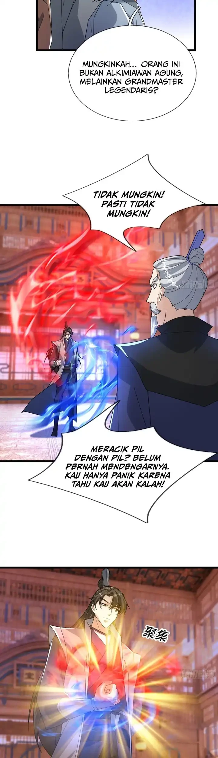 The Immortal as a Slave, the God as a Servant, the Emperor’s Watchdog Chapter 79 Gambar 24