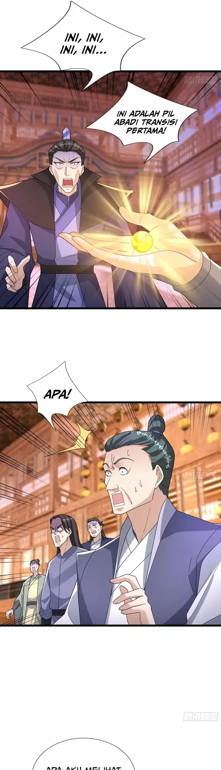 The Immortal as a Slave, the God as a Servant, the Emperor’s Watchdog Chapter 79 Gambar 26