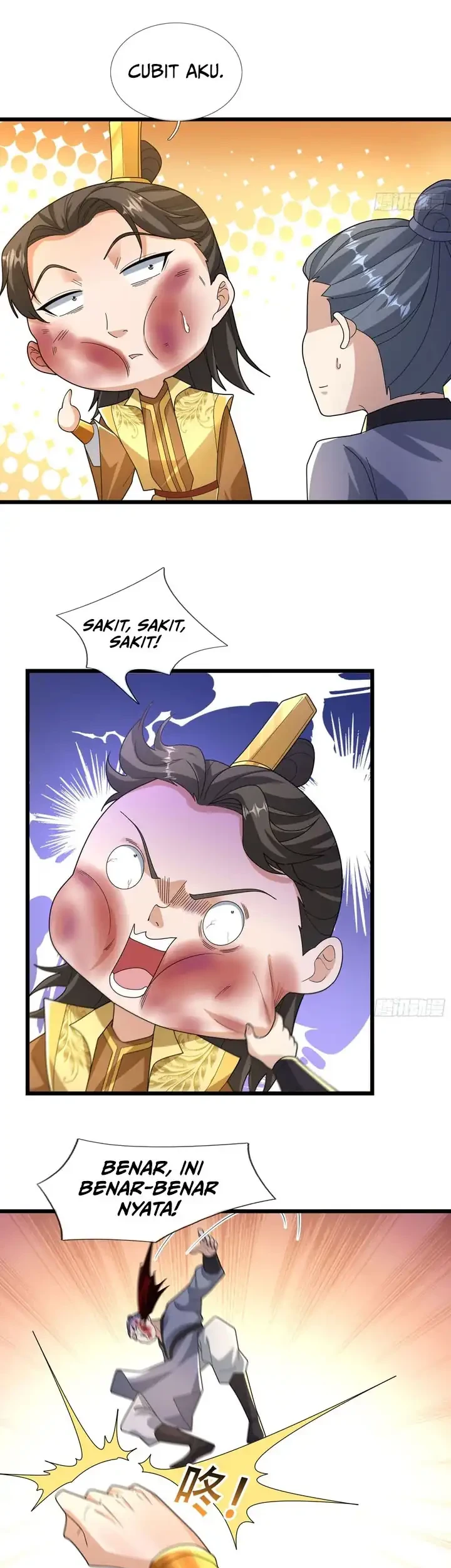 The Immortal as a Slave, the God as a Servant, the Emperor’s Watchdog Chapter 79 Gambar 28