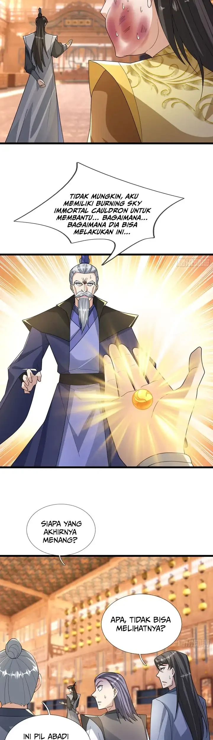 The Immortal as a Slave, the God as a Servant, the Emperor’s Watchdog Chapter 79 Gambar 30