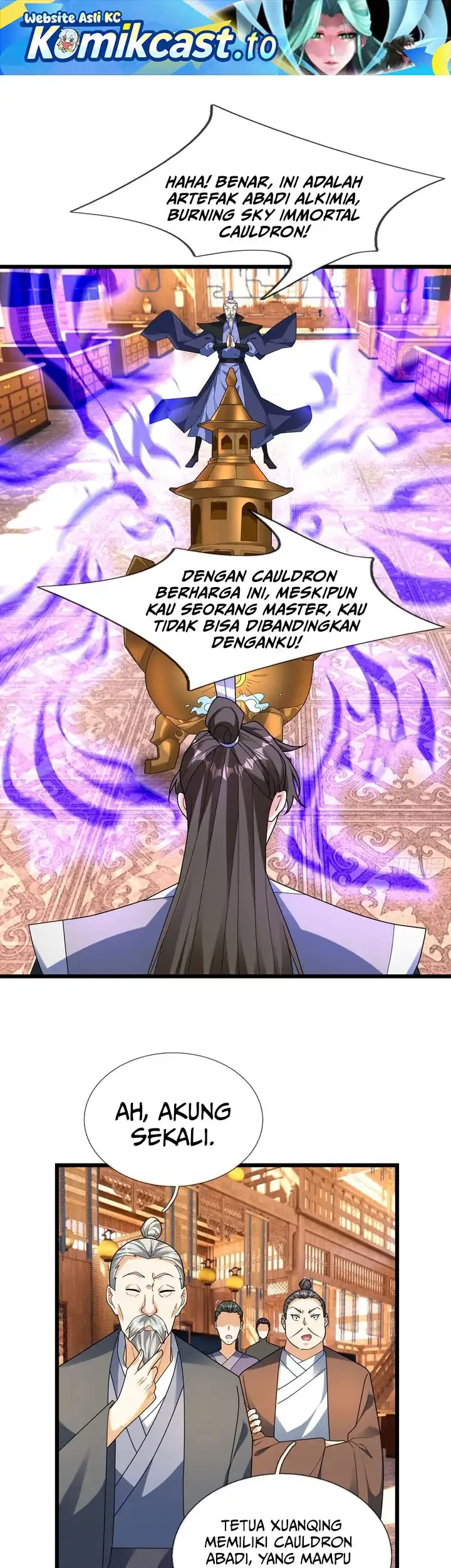 Manhua The Immortal as a Slave, the God as a Servant, the Emperor’s Watchdog Chapter 79 gambar 2