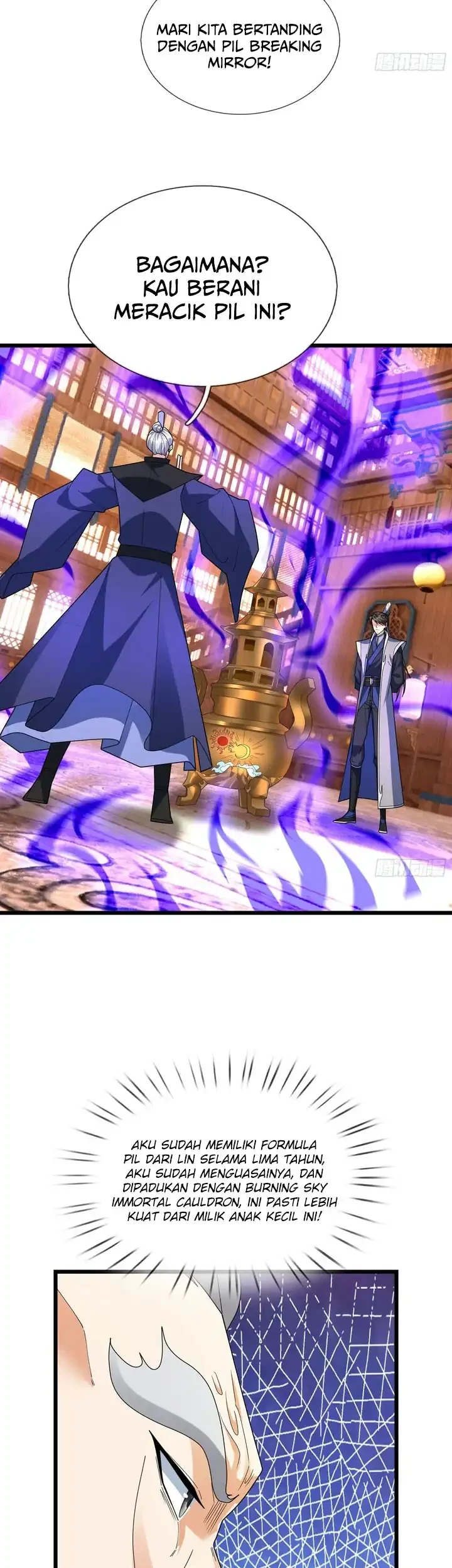 The Immortal as a Slave, the God as a Servant, the Emperor’s Watchdog Chapter 79 Gambar 4