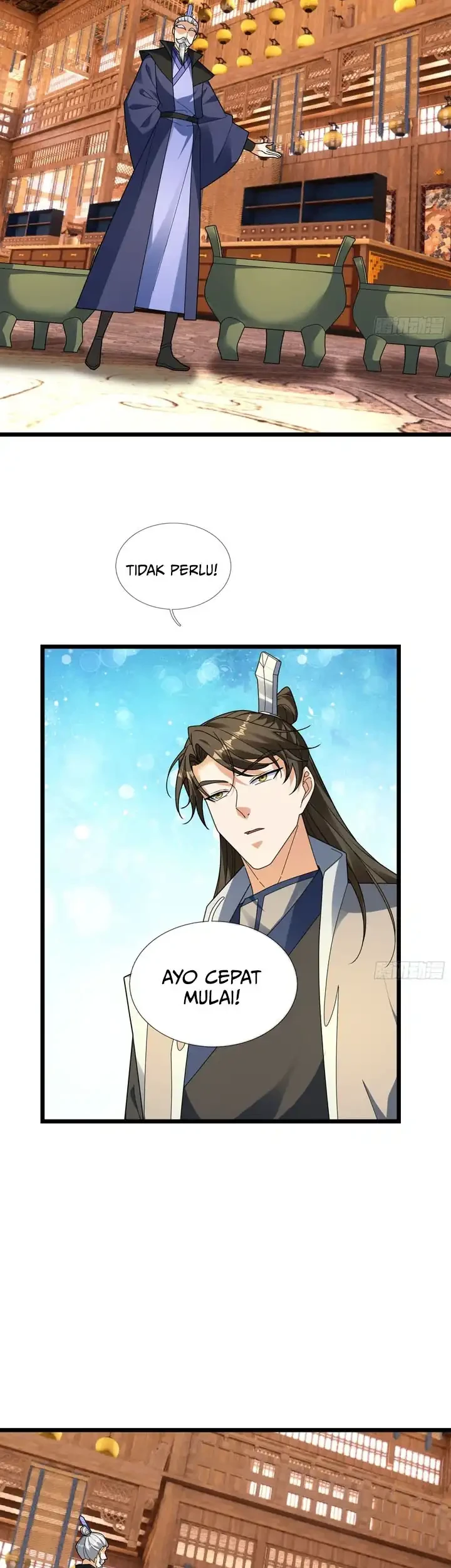 The Immortal as a Slave, the God as a Servant, the Emperor’s Watchdog Chapter 79 Gambar 6