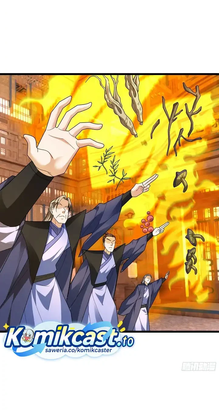 The Immortal as a Slave, the God as a Servant, the Emperor’s Watchdog Chapter 79 Gambar 9