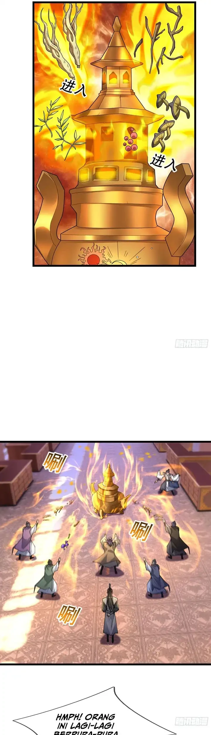 The Immortal as a Slave, the God as a Servant, the Emperor’s Watchdog Chapter 79 Gambar 10