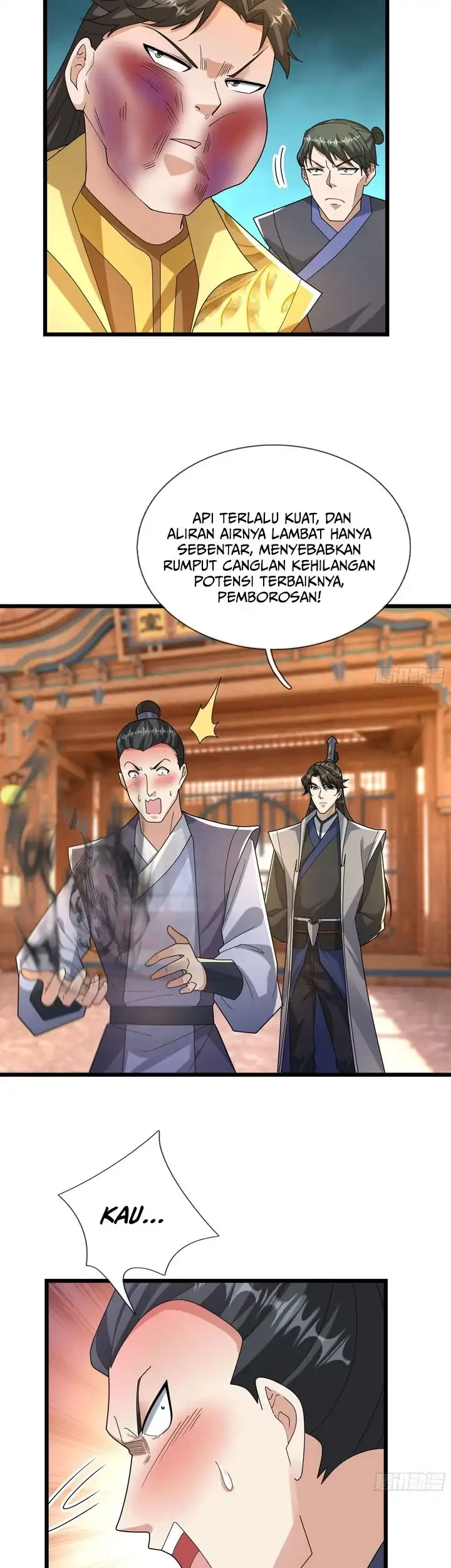 The Immortal as a Slave, the God as a Servant, the Emperor’s Watchdog Chapter 79 Gambar 12