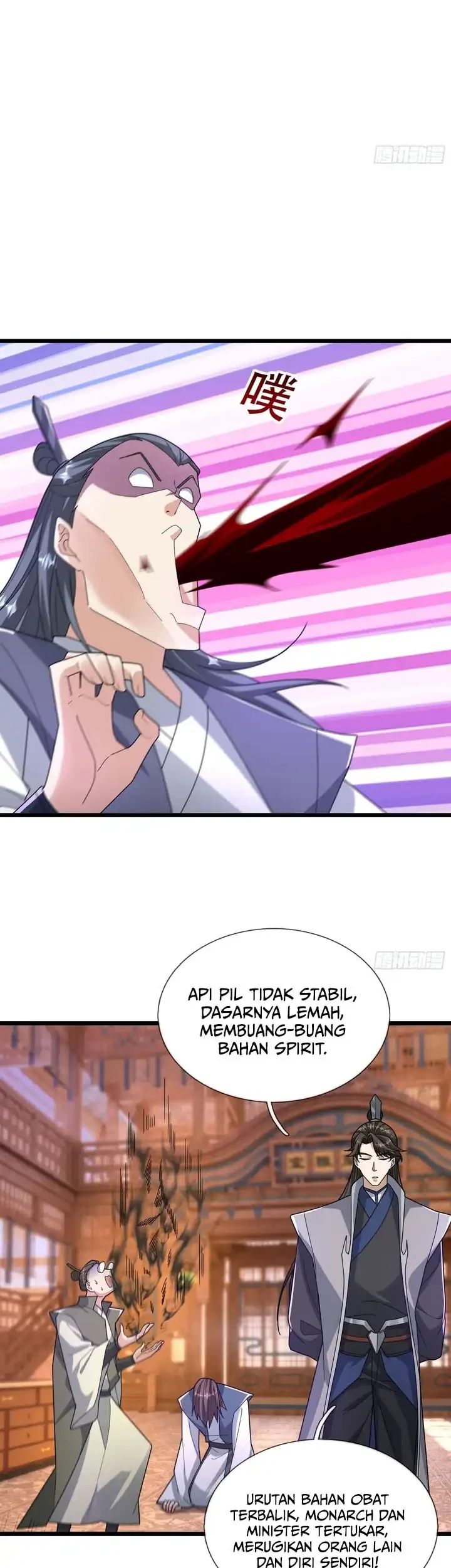 The Immortal as a Slave, the God as a Servant, the Emperor’s Watchdog Chapter 79 Gambar 14