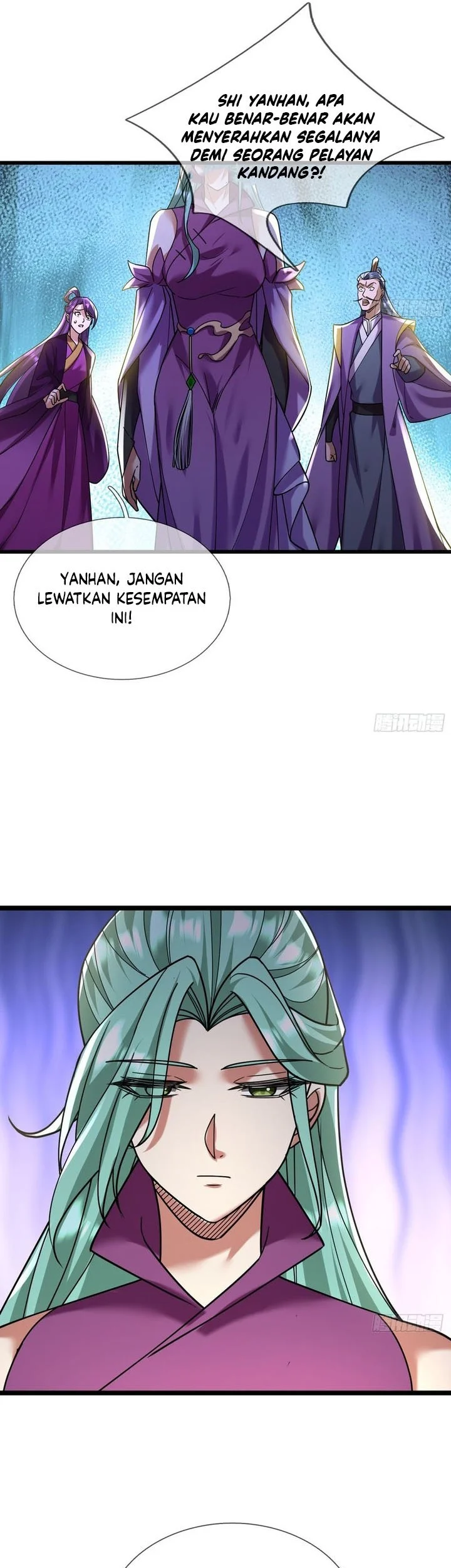 The Immortal as a Slave, the God as a Servant, the Emperor’s Watchdog Chapter 8 Gambar 18