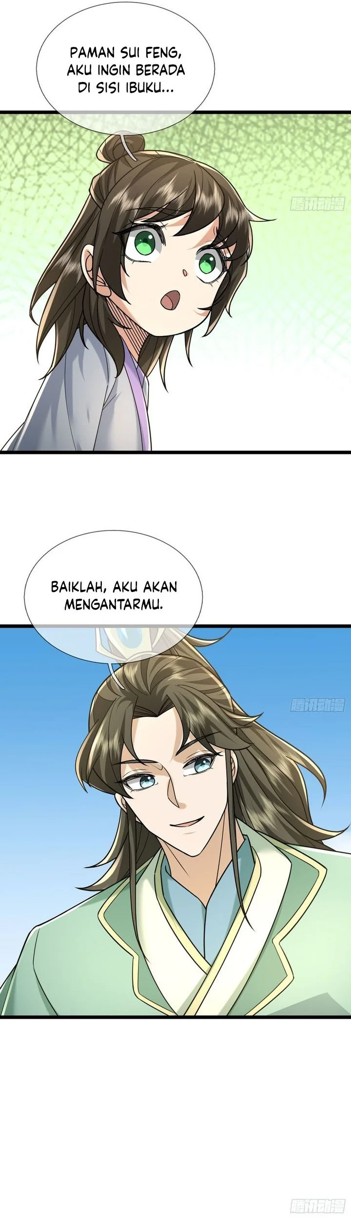 The Immortal as a Slave, the God as a Servant, the Emperor’s Watchdog Chapter 8 Gambar 22