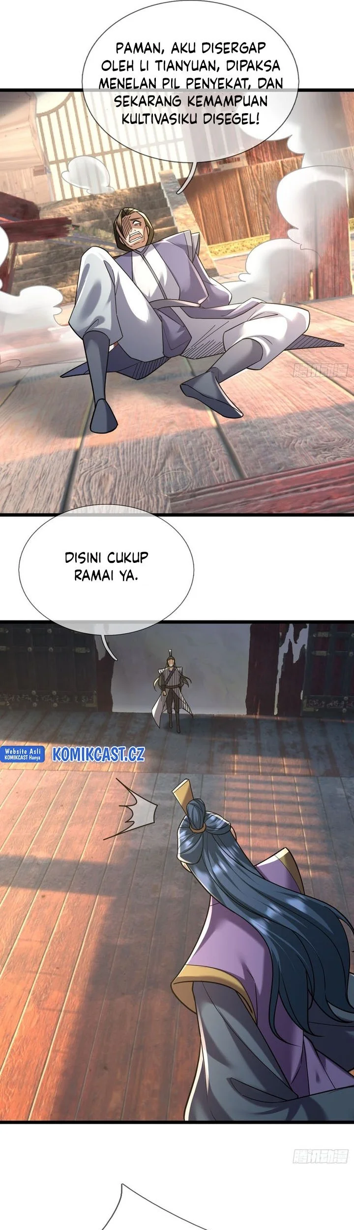 The Immortal as a Slave, the God as a Servant, the Emperor’s Watchdog Chapter 8 Gambar 28