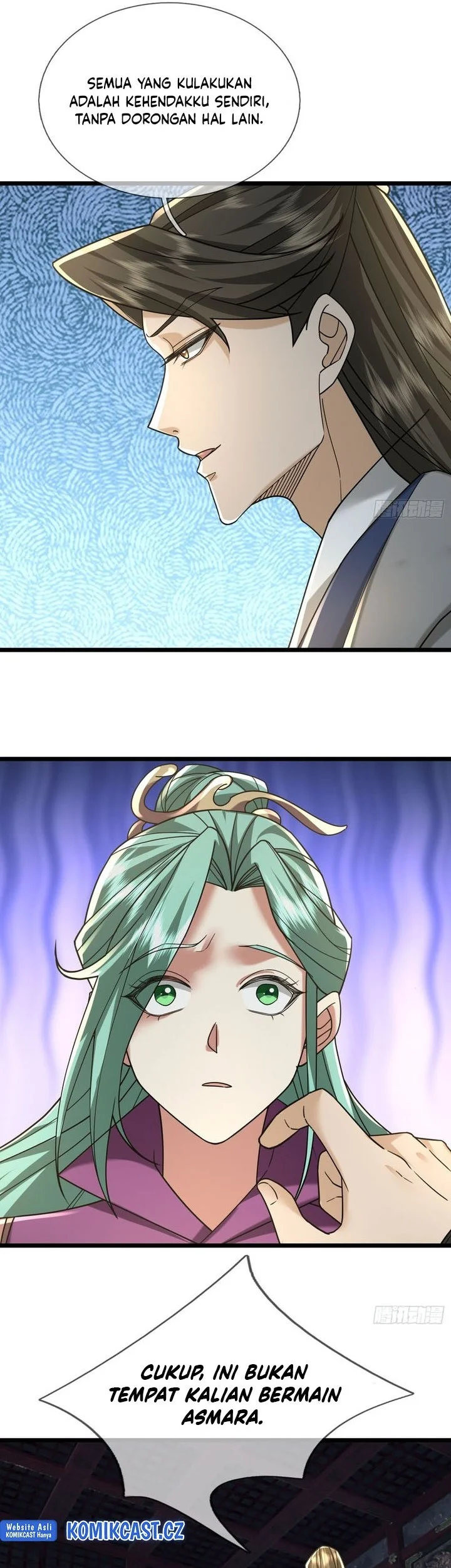 The Immortal as a Slave, the God as a Servant, the Emperor’s Watchdog Chapter 8 Gambar 32