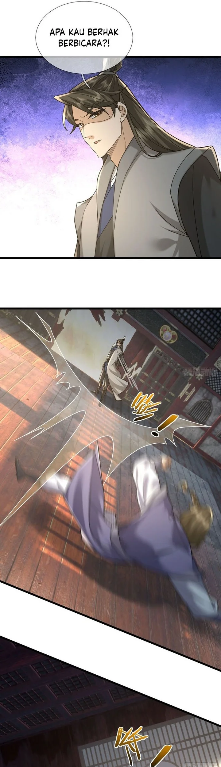 The Immortal as a Slave, the God as a Servant, the Emperor’s Watchdog Chapter 8 Gambar 34