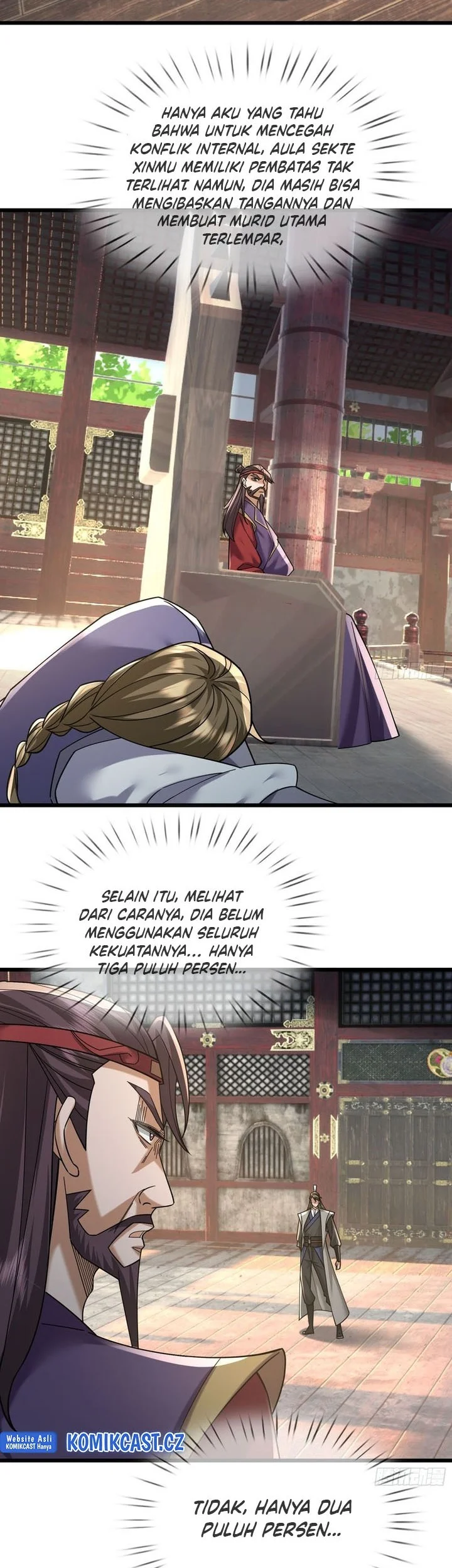 The Immortal as a Slave, the God as a Servant, the Emperor’s Watchdog Chapter 8 Gambar 36