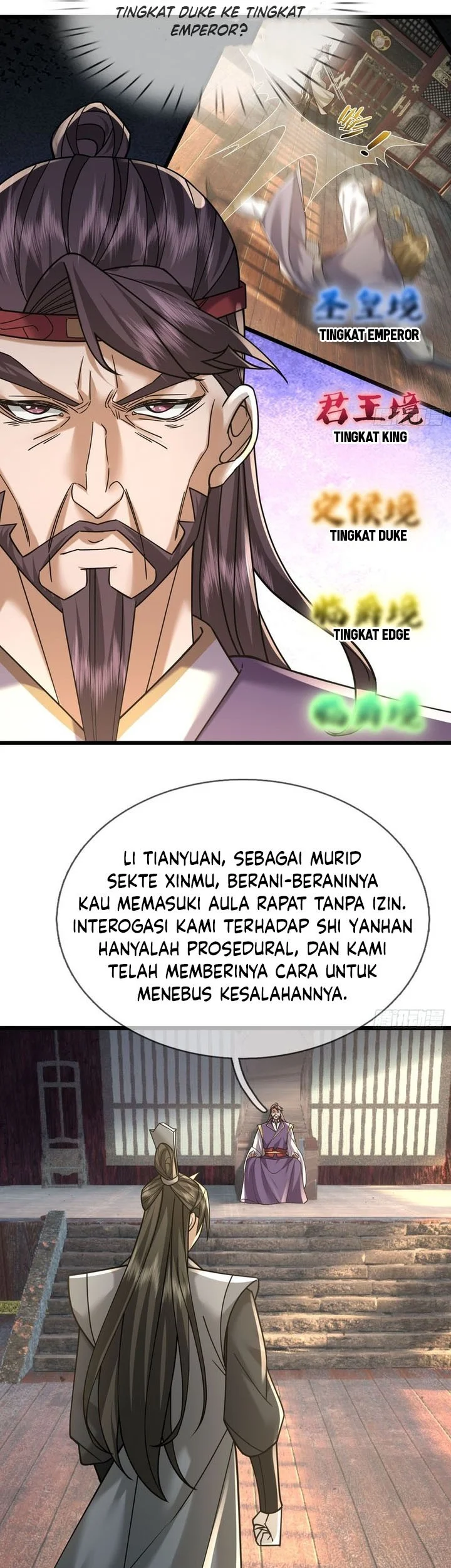 The Immortal as a Slave, the God as a Servant, the Emperor’s Watchdog Chapter 8 Gambar 38