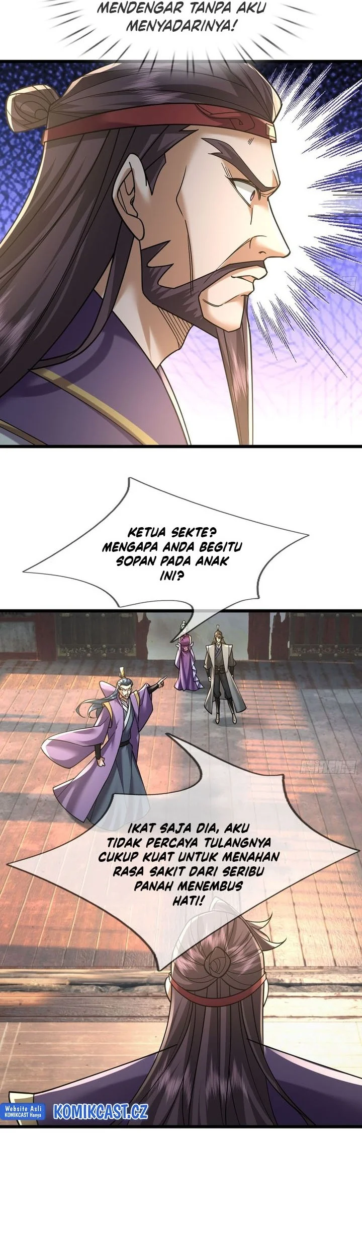 The Immortal as a Slave, the God as a Servant, the Emperor’s Watchdog Chapter 8 Gambar 40