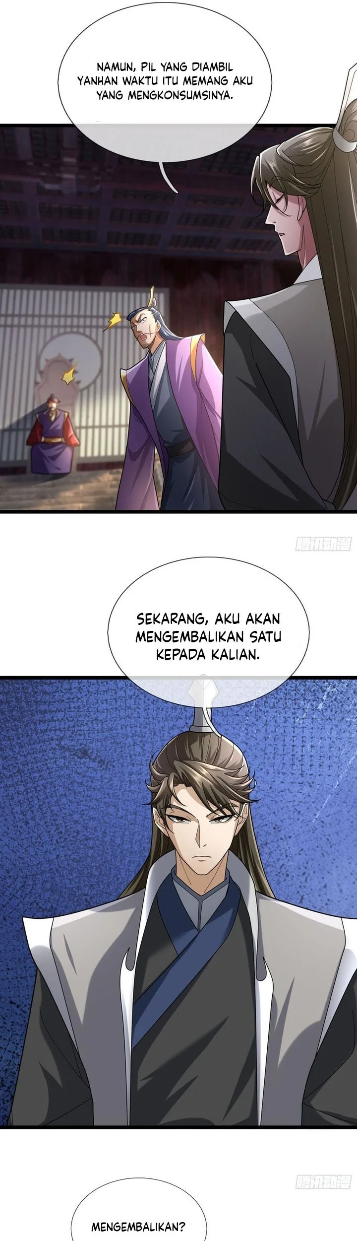 The Immortal as a Slave, the God as a Servant, the Emperor’s Watchdog Chapter 8 Gambar 44