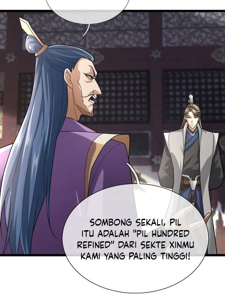 The Immortal as a Slave, the God as a Servant, the Emperor’s Watchdog Chapter 8 Gambar 45