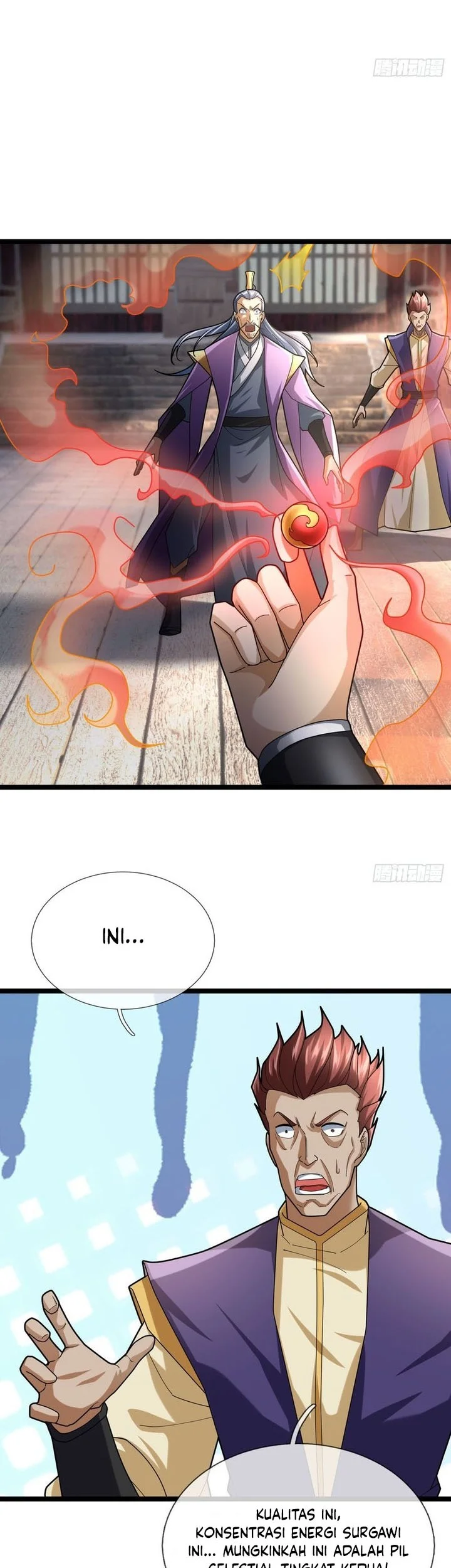 The Immortal as a Slave, the God as a Servant, the Emperor’s Watchdog Chapter 8 Gambar 48