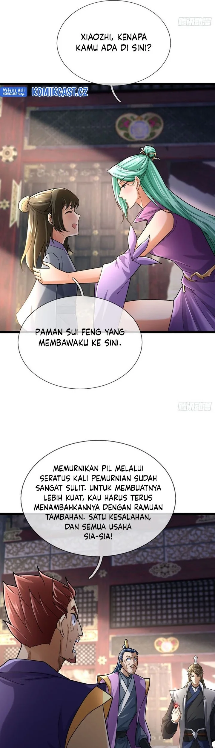 The Immortal as a Slave, the God as a Servant, the Emperor’s Watchdog Chapter 8 Gambar 50