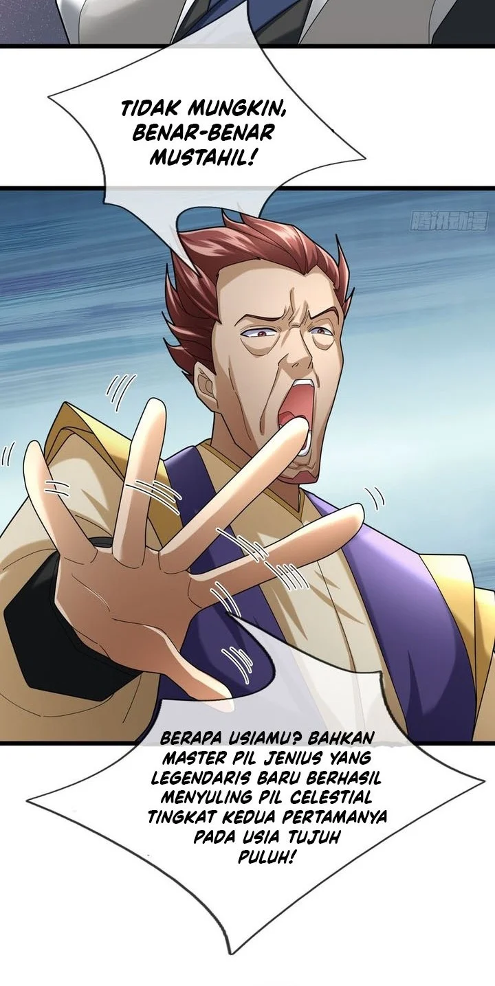 The Immortal as a Slave, the God as a Servant, the Emperor’s Watchdog Chapter 8 Gambar 53