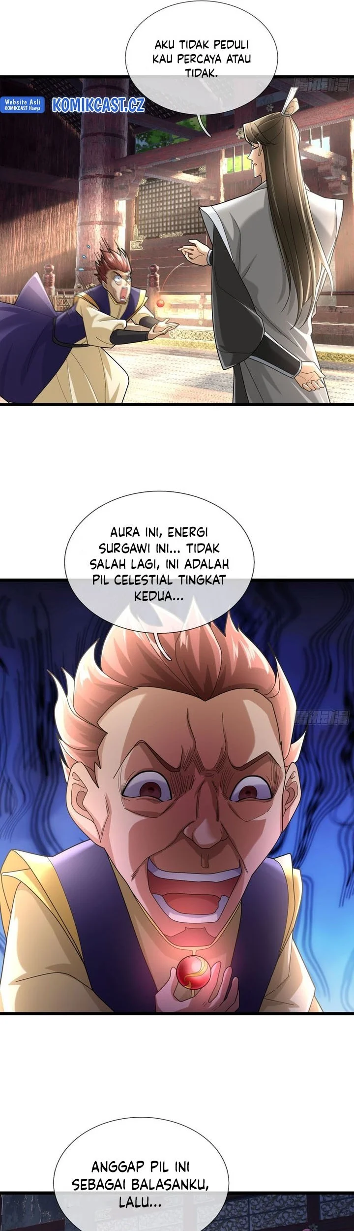 The Immortal as a Slave, the God as a Servant, the Emperor’s Watchdog Chapter 8 Gambar 54