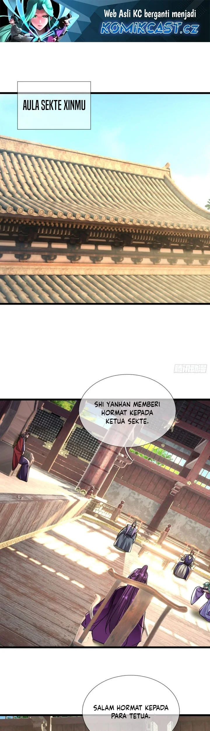 Manhua The Immortal as a Slave, the God as a Servant, the Emperor’s Watchdog Chapter 8 gambar 2