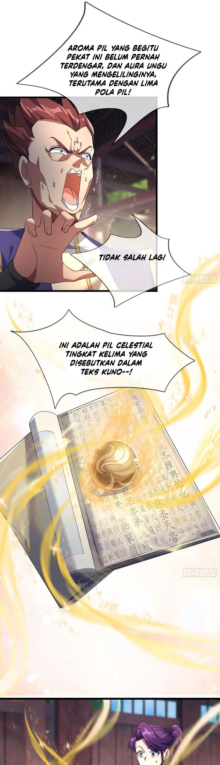 The Immortal as a Slave, the God as a Servant, the Emperor’s Watchdog Chapter 8 Gambar 59