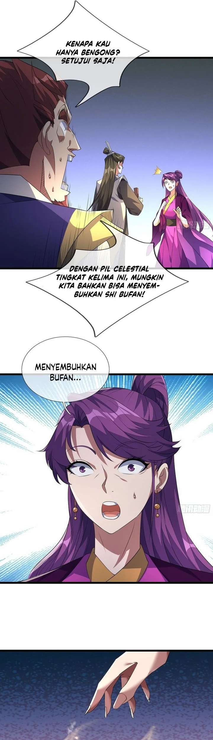 The Immortal as a Slave, the God as a Servant, the Emperor’s Watchdog Chapter 8 Gambar 61