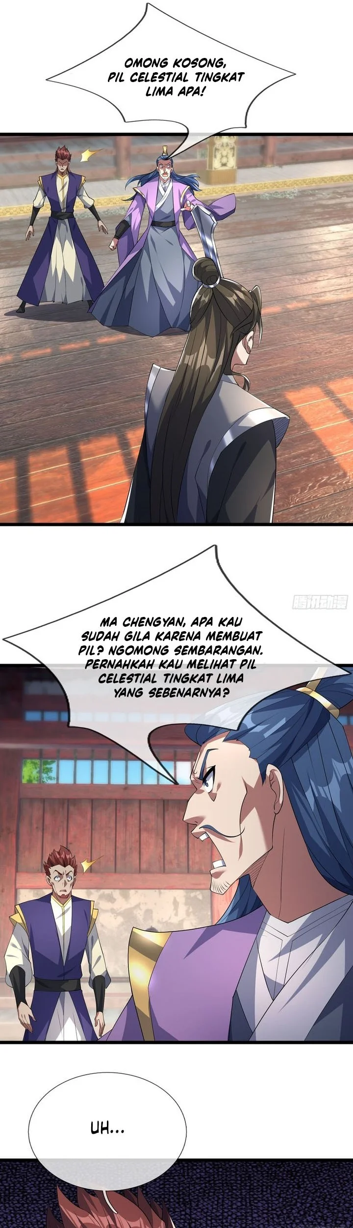 The Immortal as a Slave, the God as a Servant, the Emperor’s Watchdog Chapter 8 Gambar 63