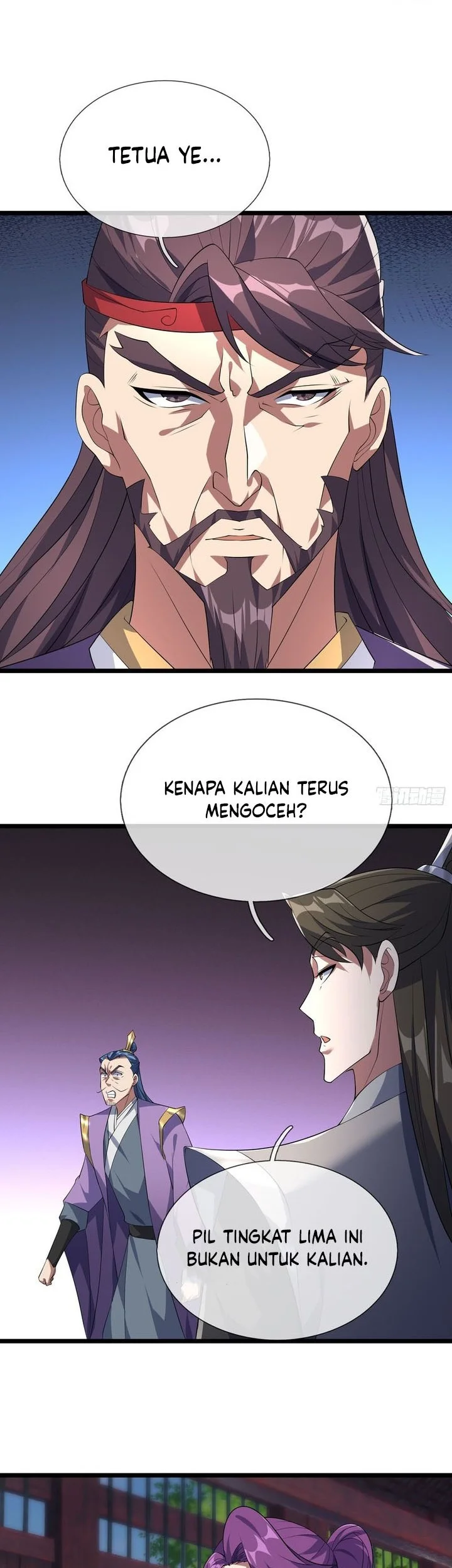 The Immortal as a Slave, the God as a Servant, the Emperor’s Watchdog Chapter 8 Gambar 67