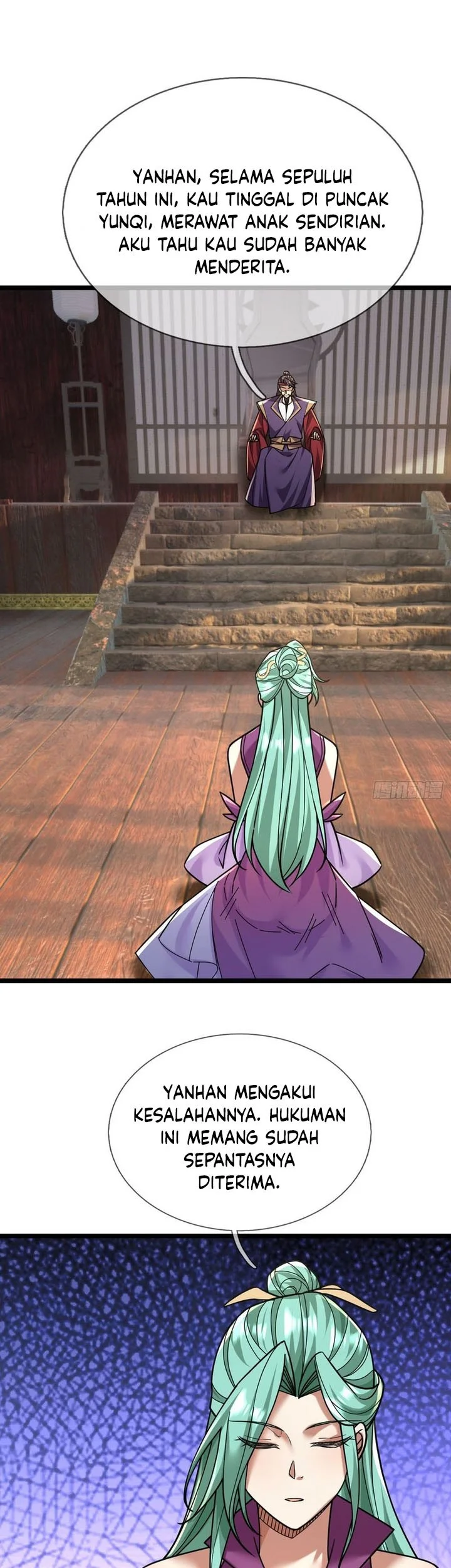 The Immortal as a Slave, the God as a Servant, the Emperor’s Watchdog Chapter 8 Gambar 6