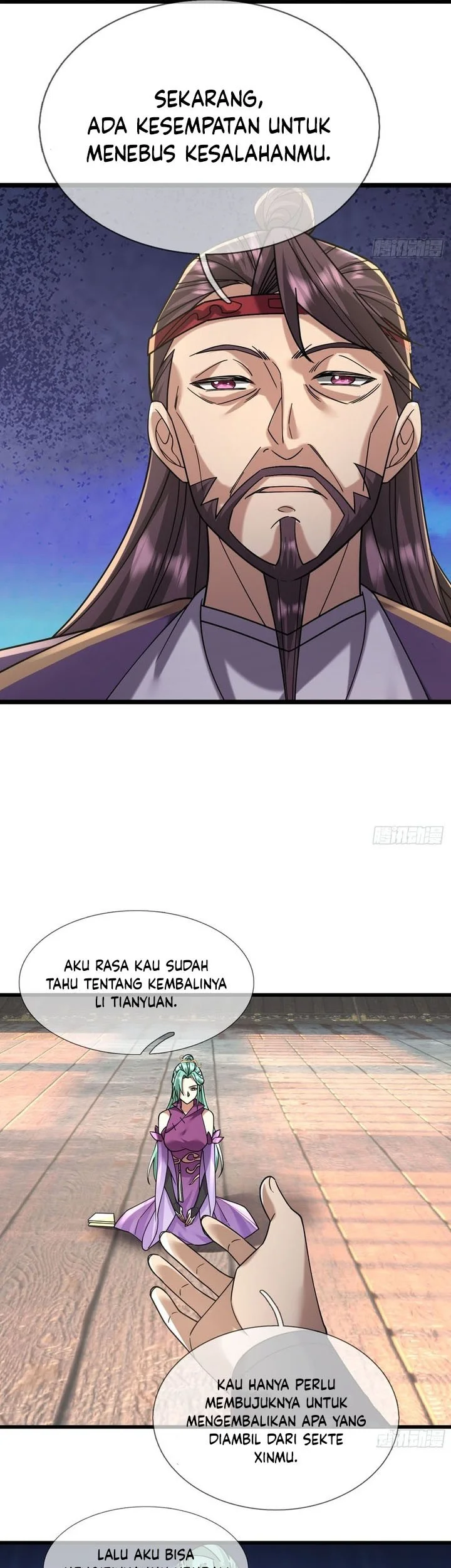 The Immortal as a Slave, the God as a Servant, the Emperor’s Watchdog Chapter 8 Gambar 10