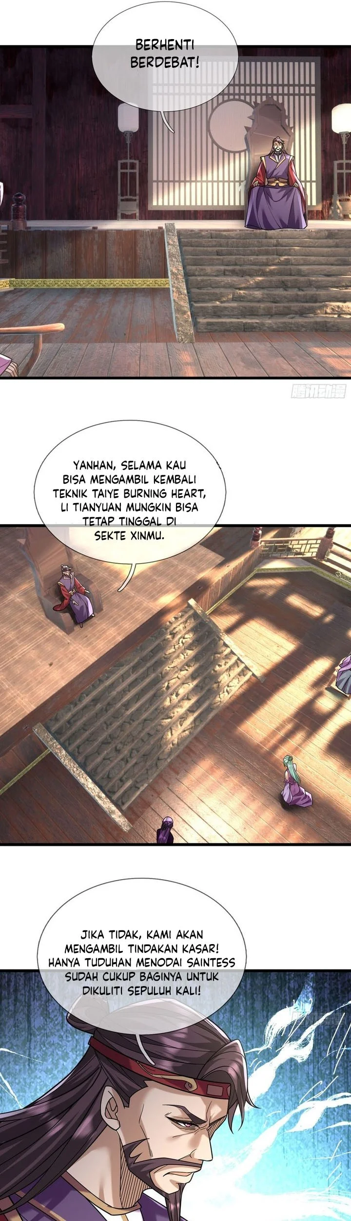 The Immortal as a Slave, the God as a Servant, the Emperor’s Watchdog Chapter 8 Gambar 14