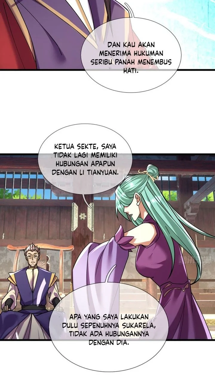 The Immortal as a Slave, the God as a Servant, the Emperor’s Watchdog Chapter 8 Gambar 15