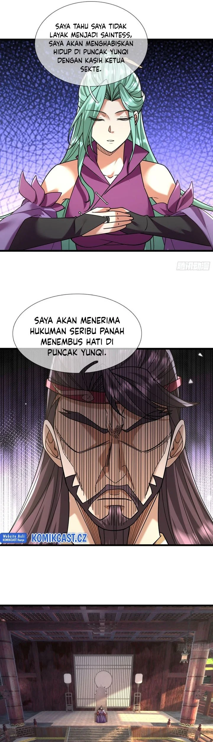 The Immortal as a Slave, the God as a Servant, the Emperor’s Watchdog Chapter 8 Gambar 16