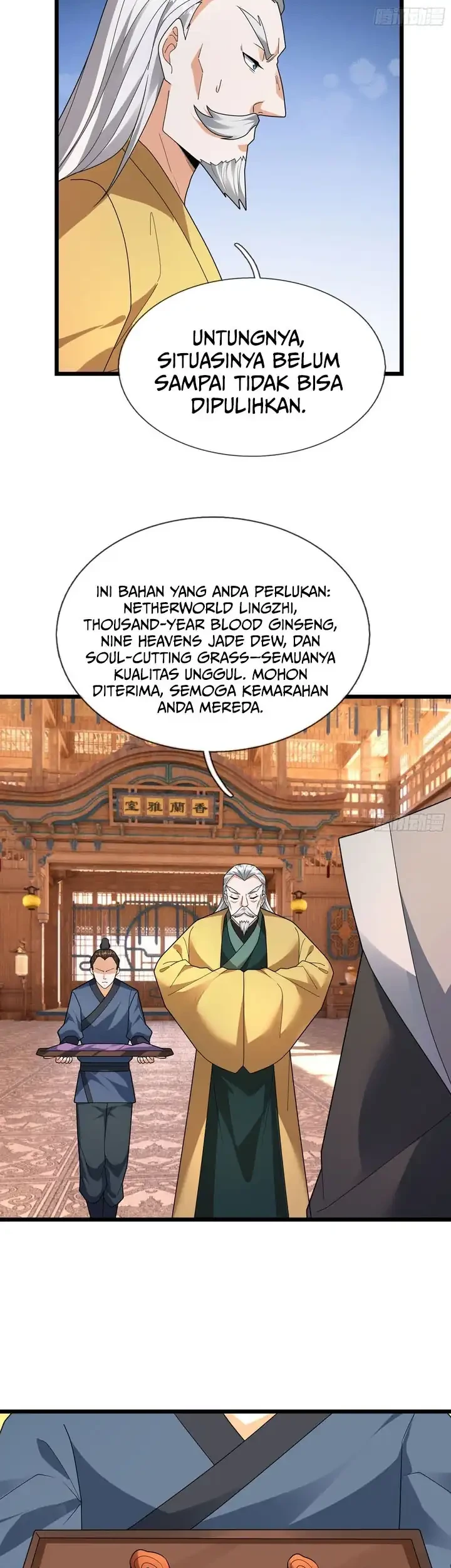 The Immortal as a Slave, the God as a Servant, the Emperor’s Watchdog Chapter 80 Gambar 20