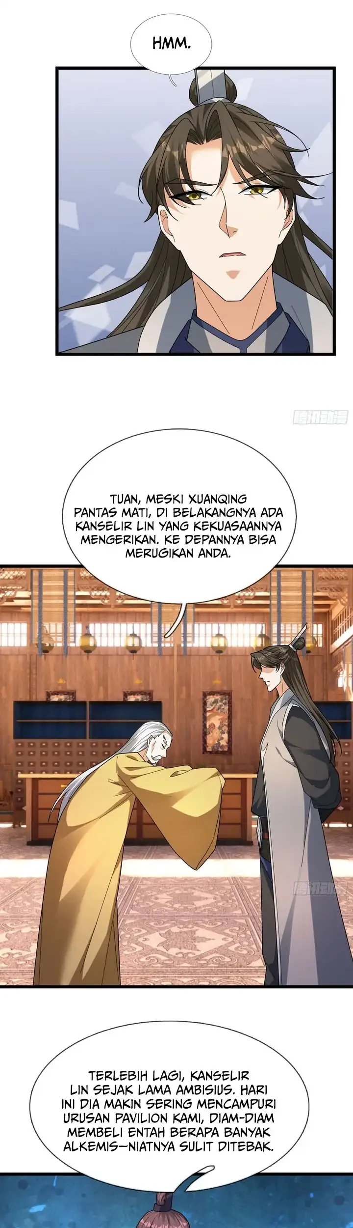 The Immortal as a Slave, the God as a Servant, the Emperor’s Watchdog Chapter 80 Gambar 22