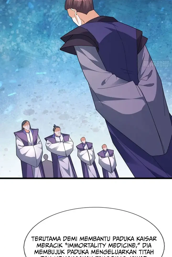 The Immortal as a Slave, the God as a Servant, the Emperor’s Watchdog Chapter 80 Gambar 23