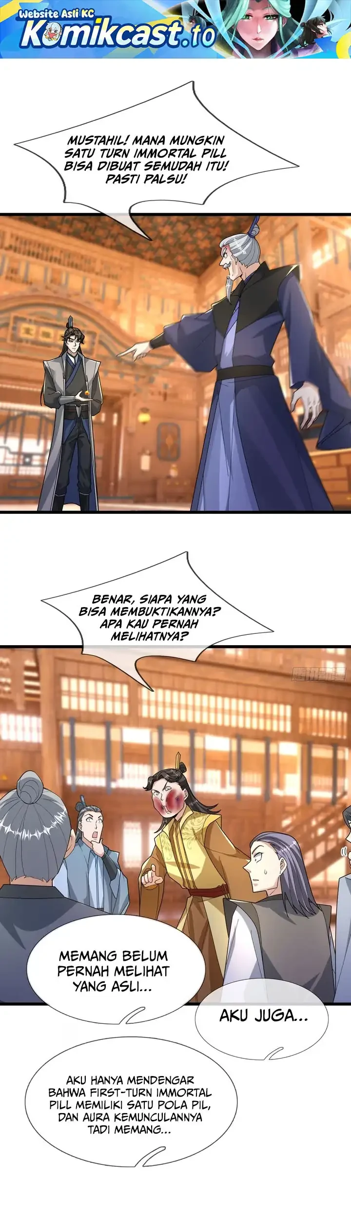 Manhua The Immortal as a Slave, the God as a Servant, the Emperor’s Watchdog Chapter 80 gambar 2